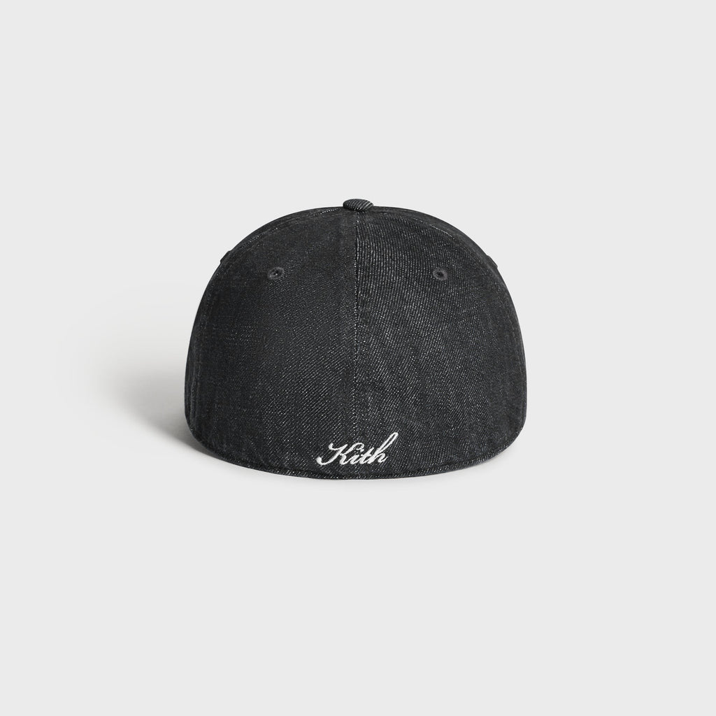 Kith & ‘47 for the New York Yankees Denim Franchise LS Cap - Black