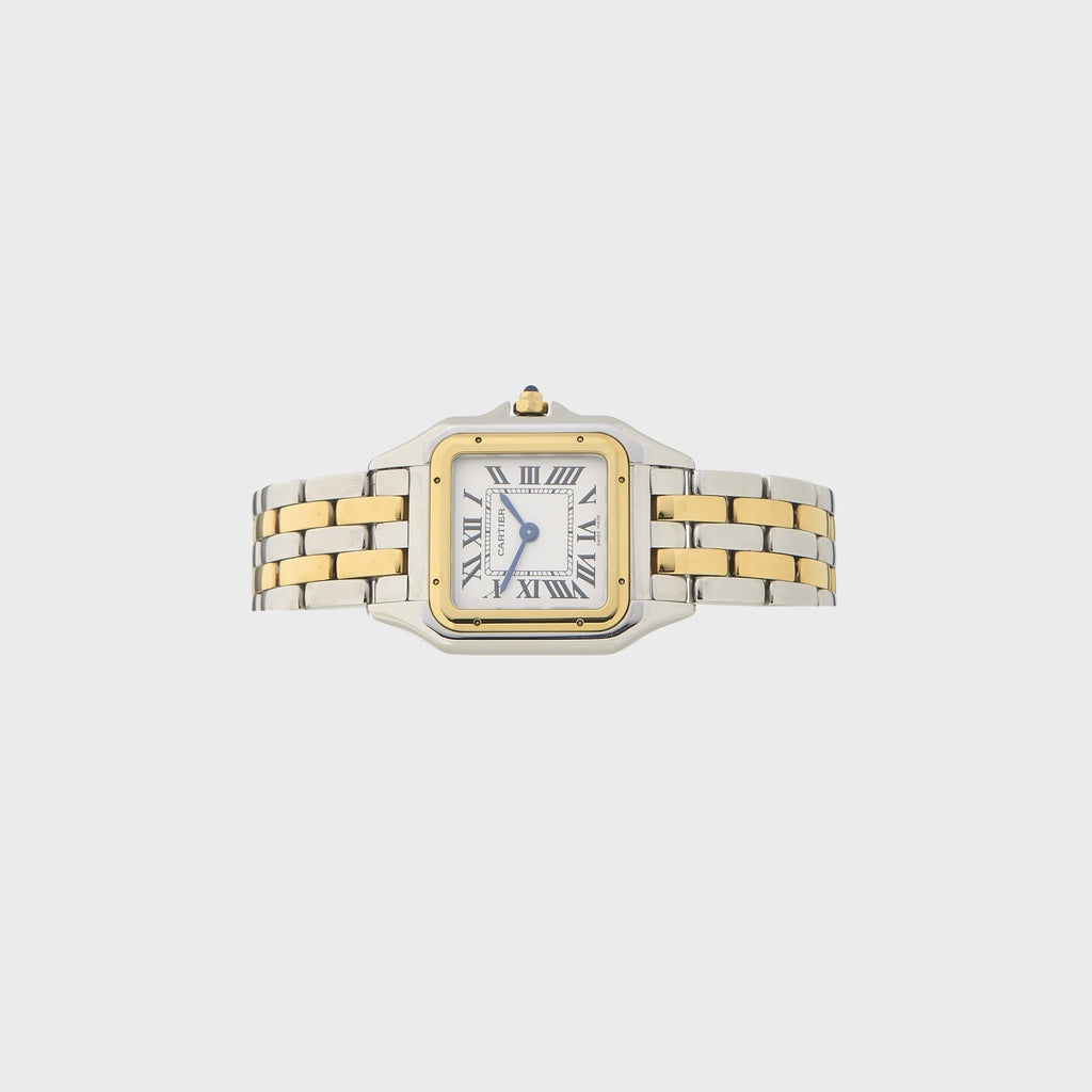 WGACA Cartier Panthère Watch 27mm - Silver / Gold