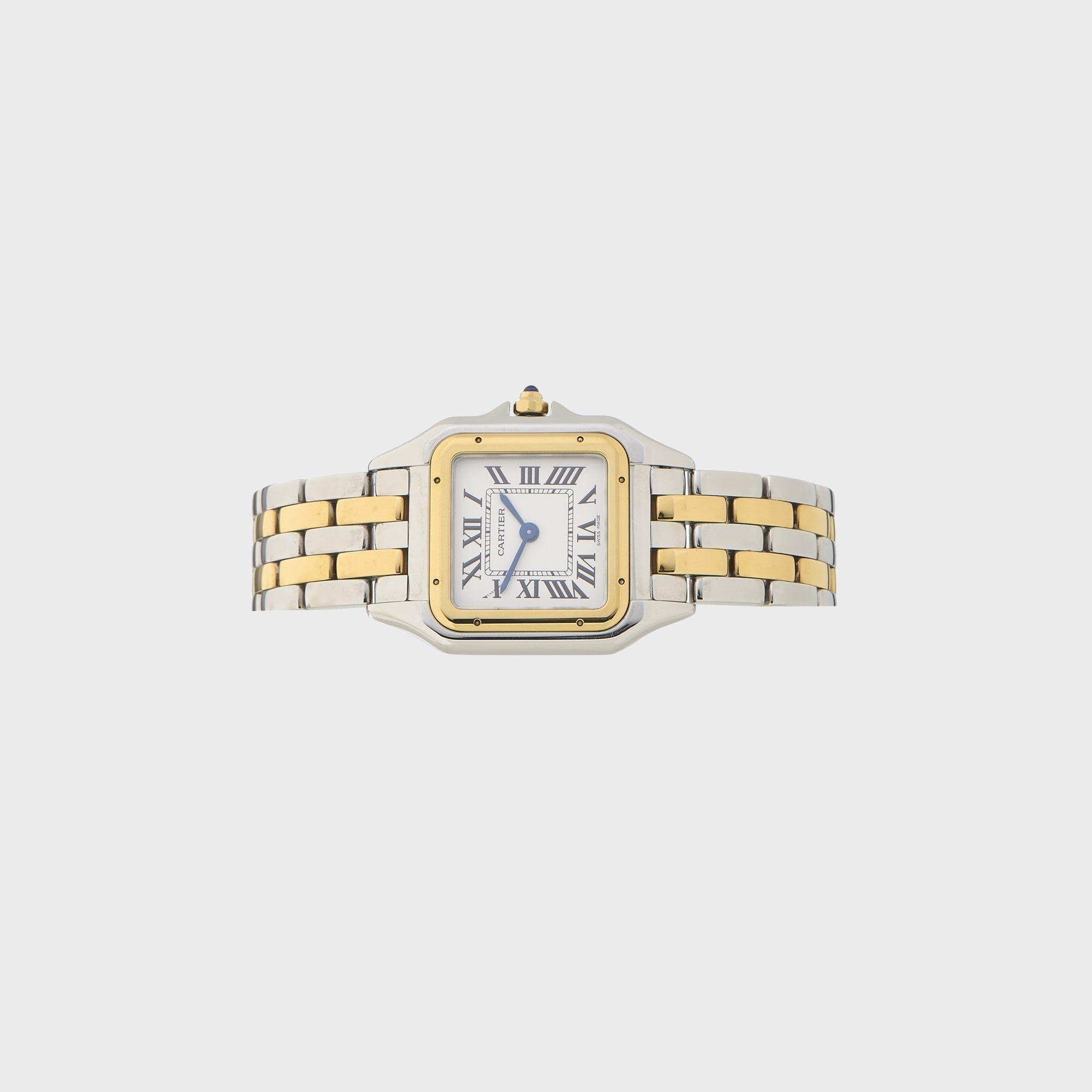 WGACA Cartier Panthère Watch 27mm - Silver / Gold