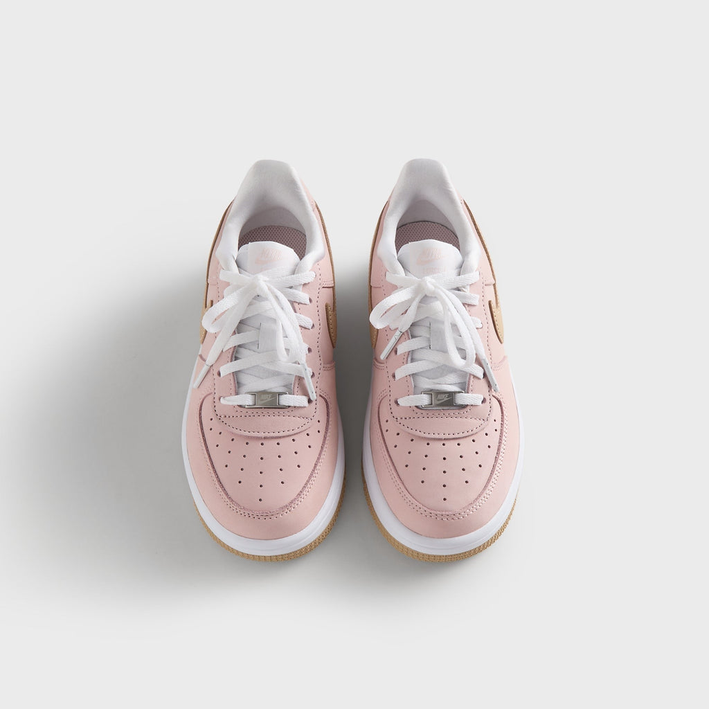 Kith Kids for Nike PS Air Force 1 "Un-Linen" - Linen / Atmosphere / White