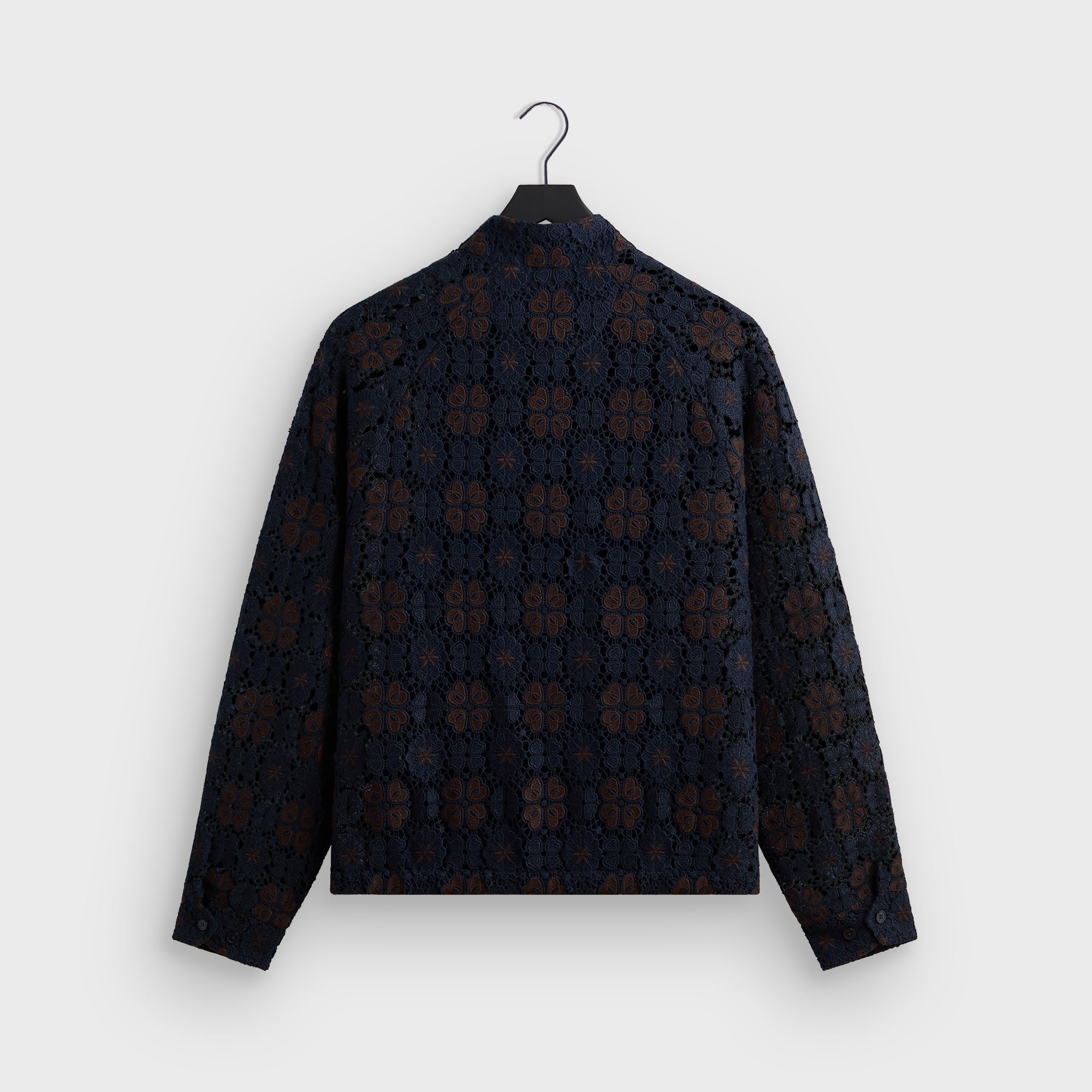 &Kin Retro Floral Lace Eddy Jacket - Cosmos