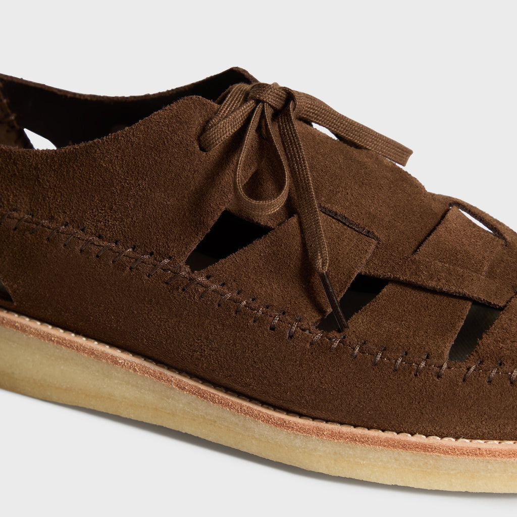 8th St by Ronnie Fieg for Clarks Originals Ridgevale - Chestnut