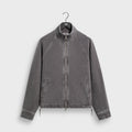 Kith Herringbone Denim Efron Track Jacket - Mineral