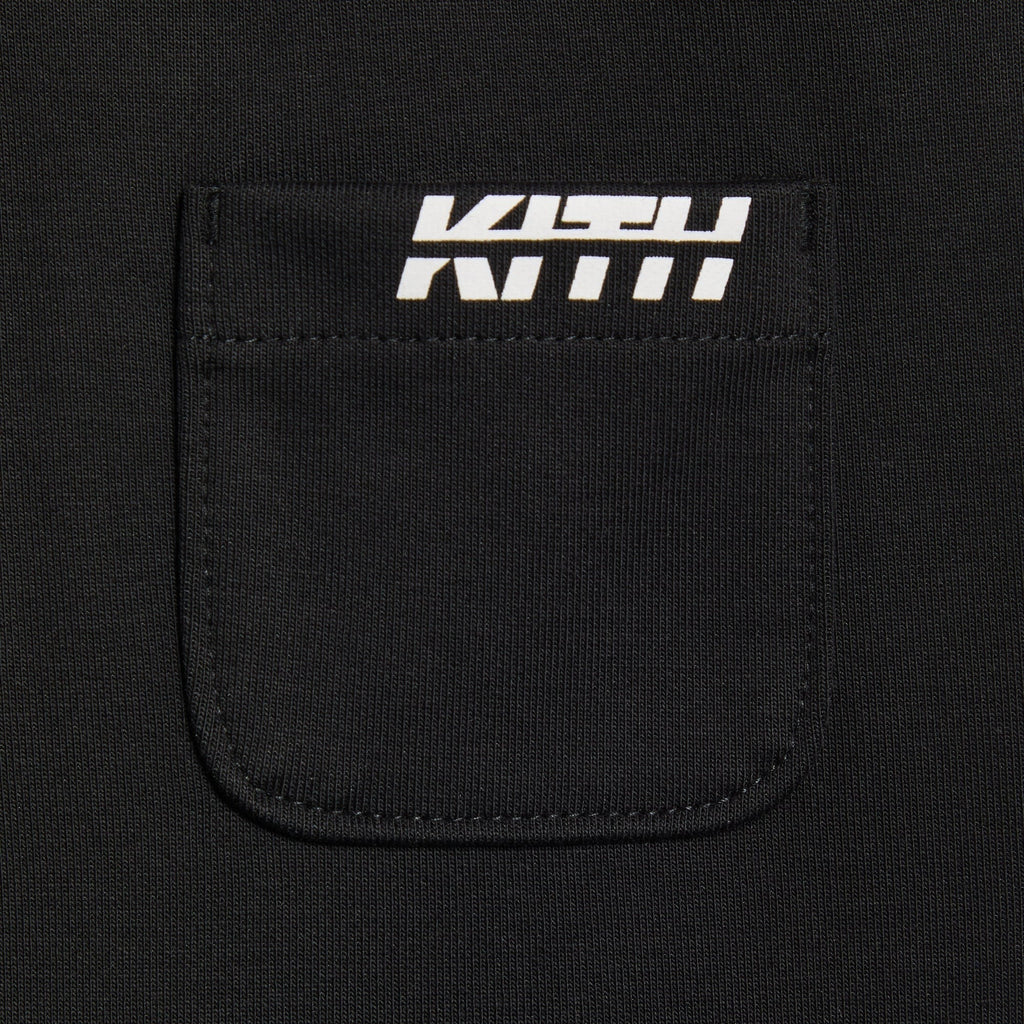 Kith Kids Logo Blocked Nelson Sweatpant - Black - PH