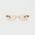 Flatlist Hanky - Crystal Beige / Dark Tortoise / Peach Lens