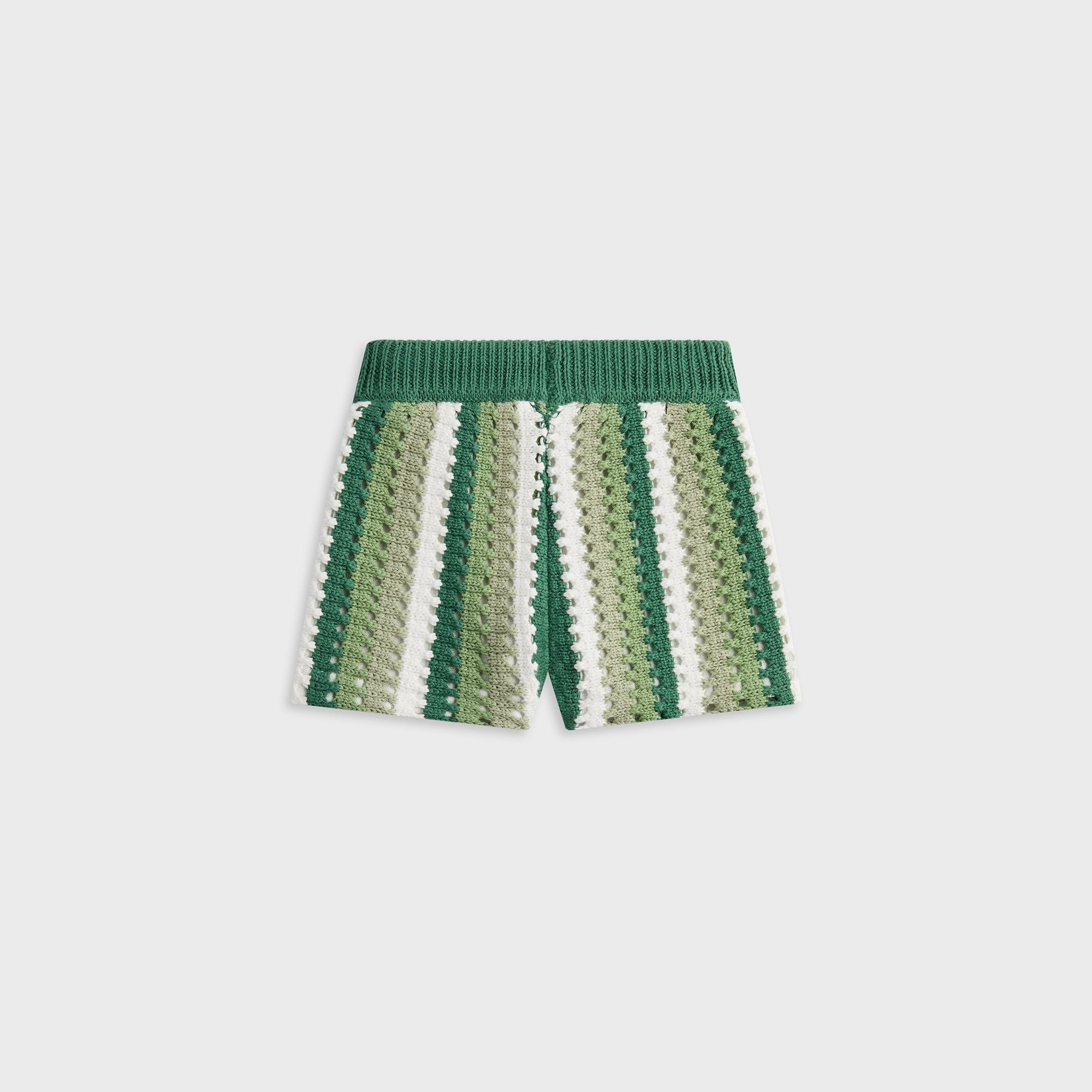 Kith Baby Open Knit Camp Short - Sage