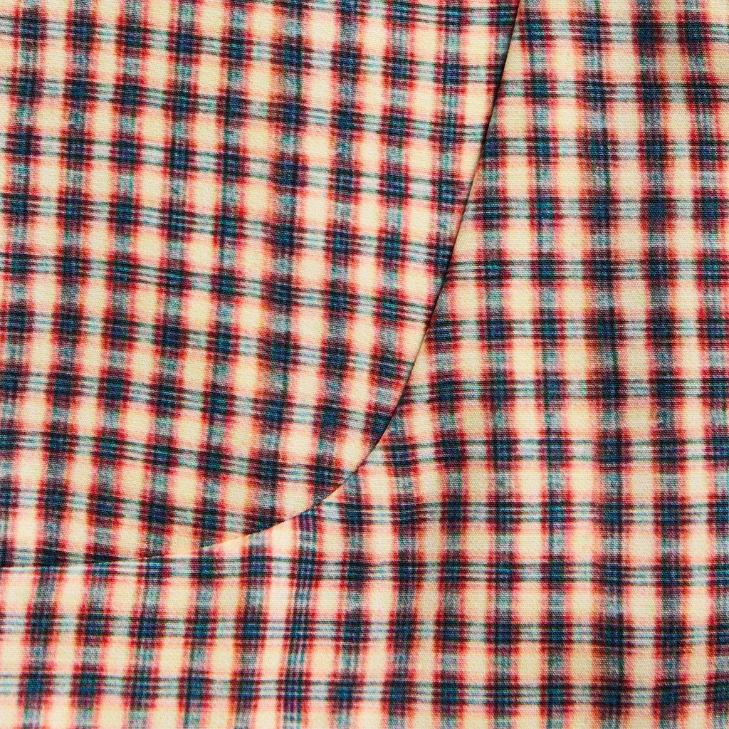 KNWLS Neo Bustier with Elastic Trim - Plaid