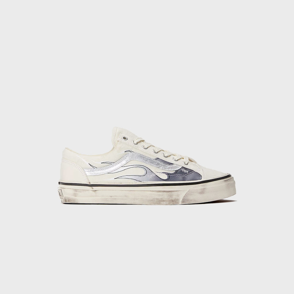 VANS Premium Old Skool 36 - Archive Flame / White