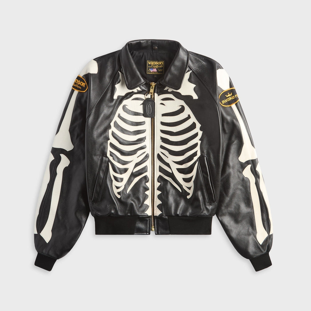 Awake NY Vanson Stadium Team Jacket - Black