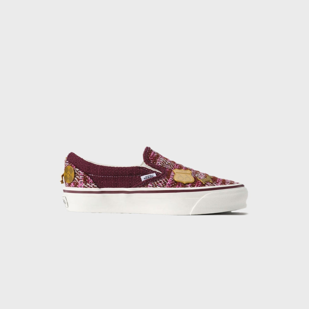 VANS LX Classic Slip-On 98 - Brown / Pink