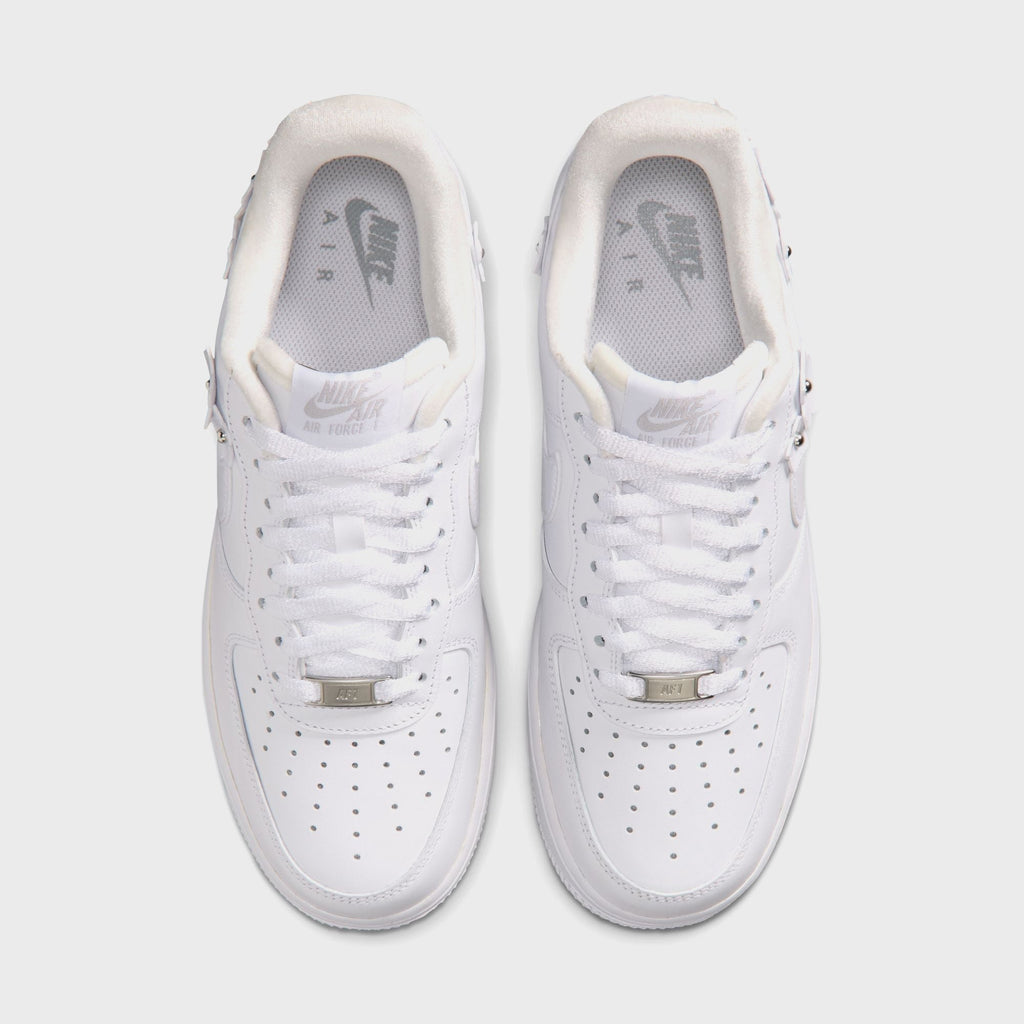 Nike WMNS Air Force 1 '07 - White / Wolf Grey / Metallic Silver