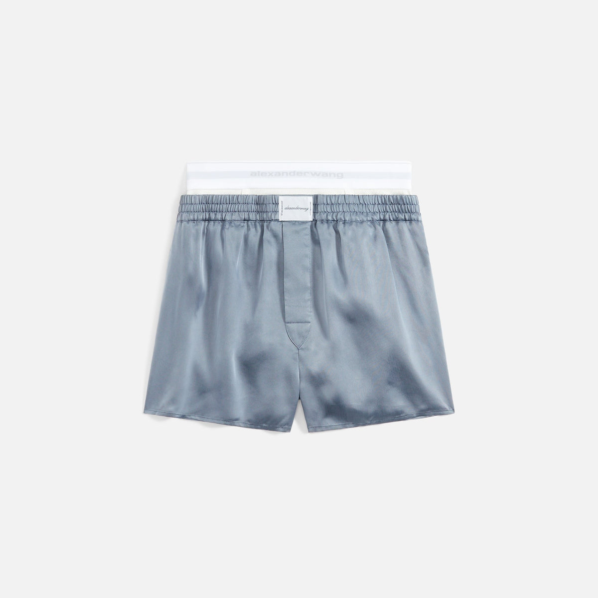 Alexander Wang Boxer Short with Logo Elastic Combo - Oxford Blue