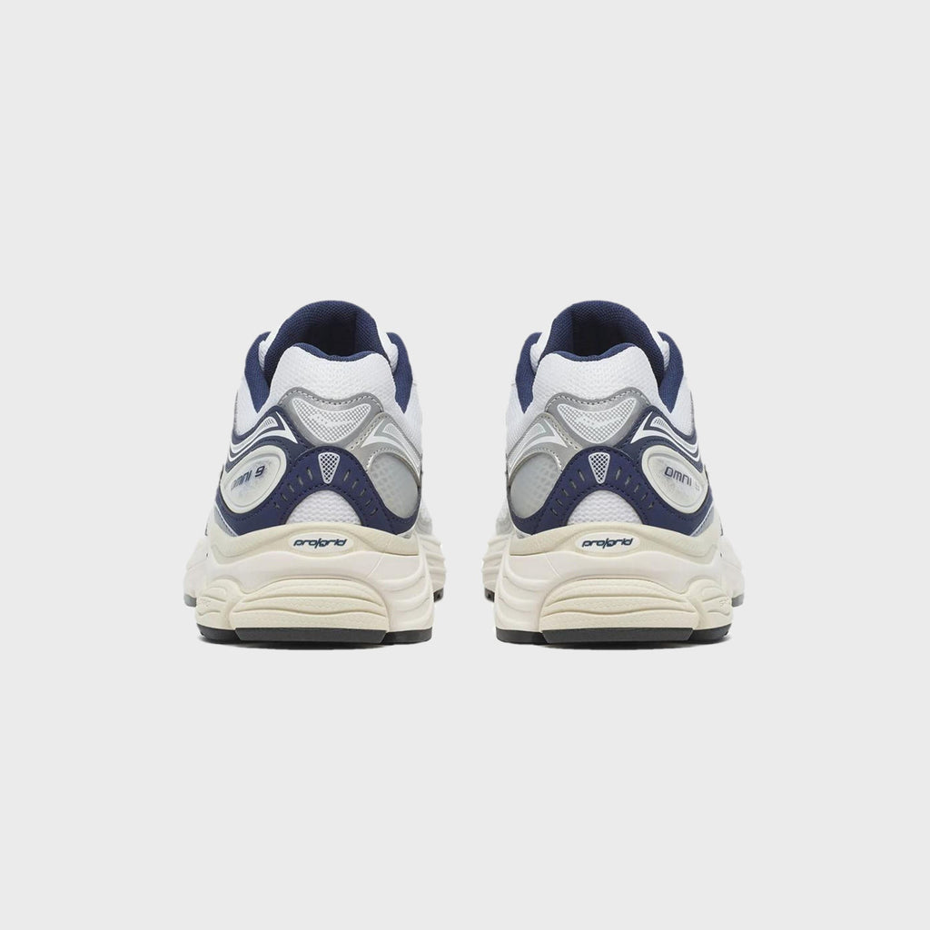 Saucony ProGrid Omni 9 - White / Navy