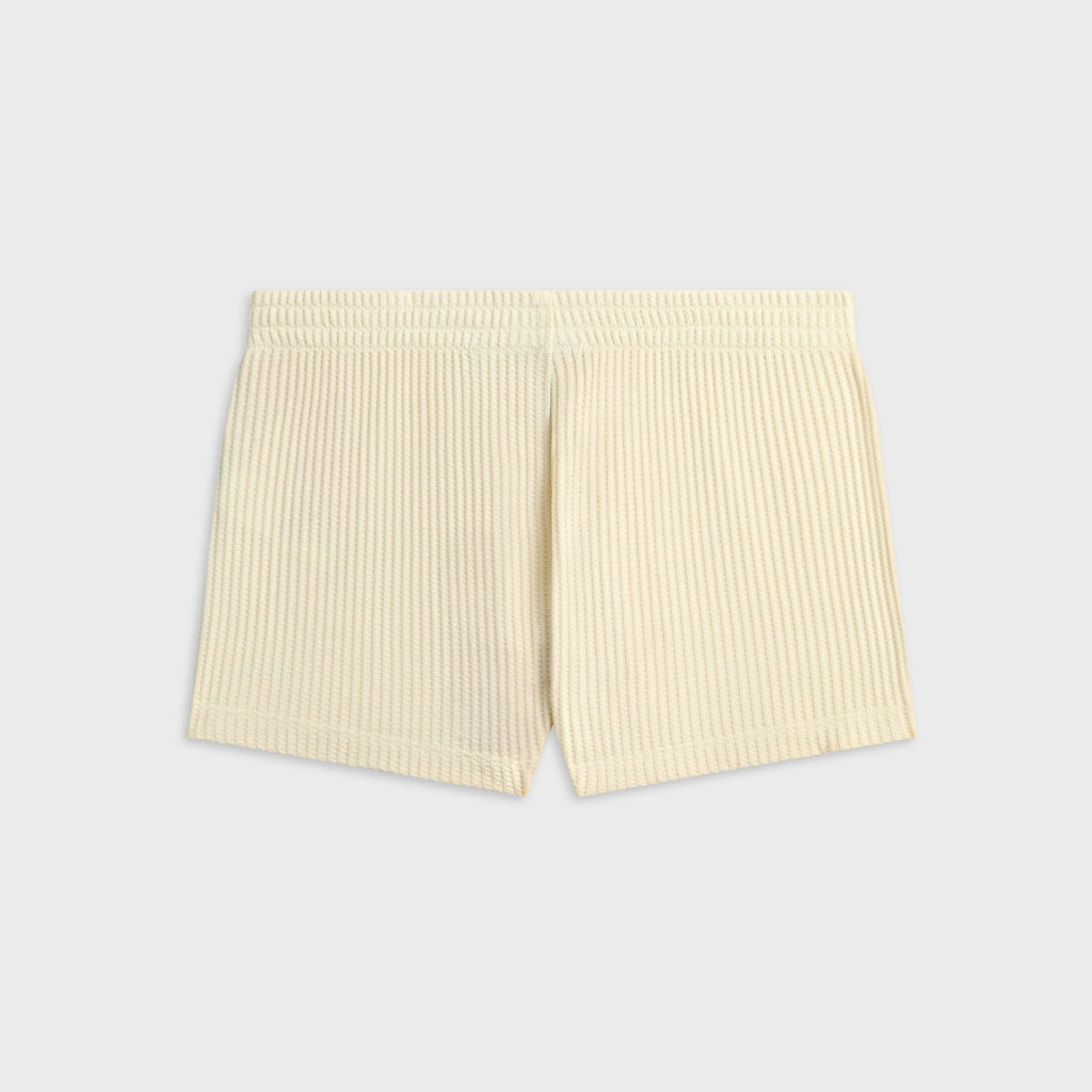 Kith Women Nilah Waffle Shorty - Sandrift