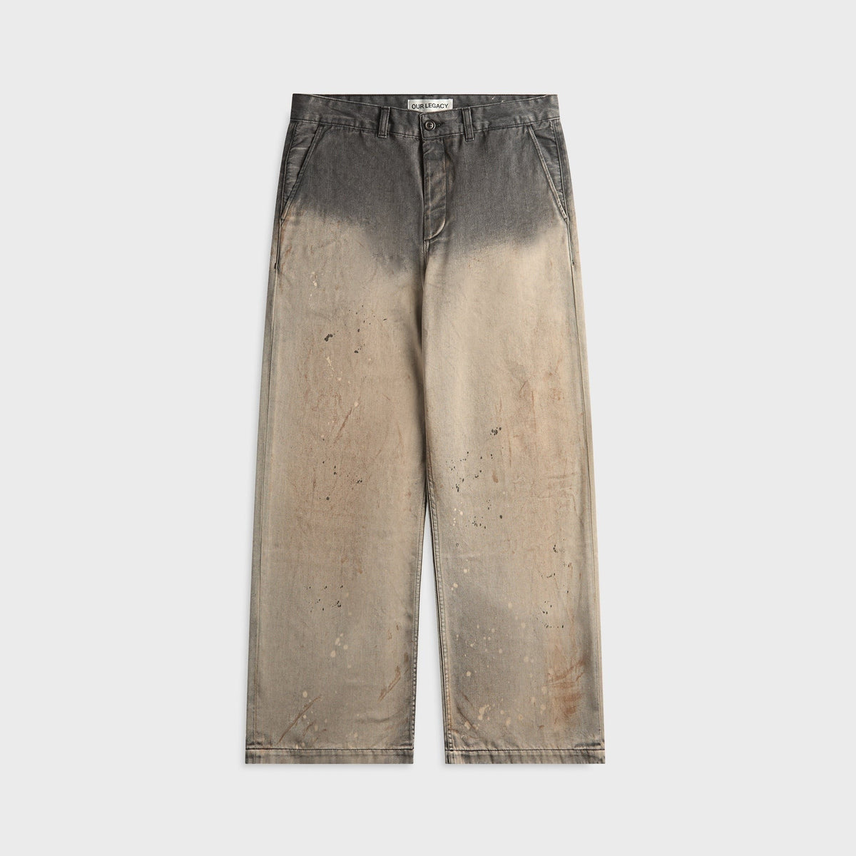 Our Legacy Rig Chino Pant - Octo Wash