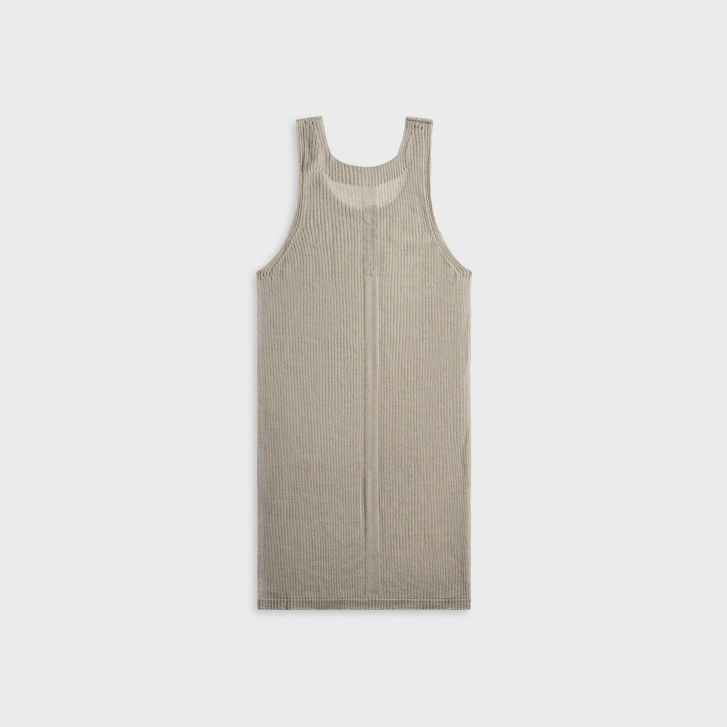 Rick Owens Knit Tank - Pearl