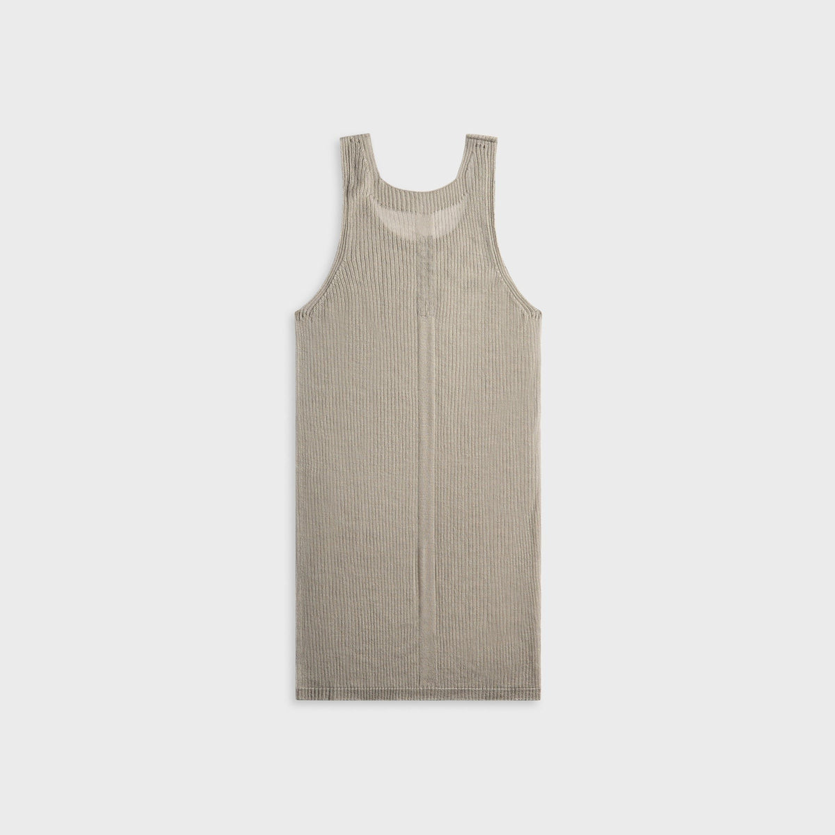 Rick Owens Knit Tank - Pearl