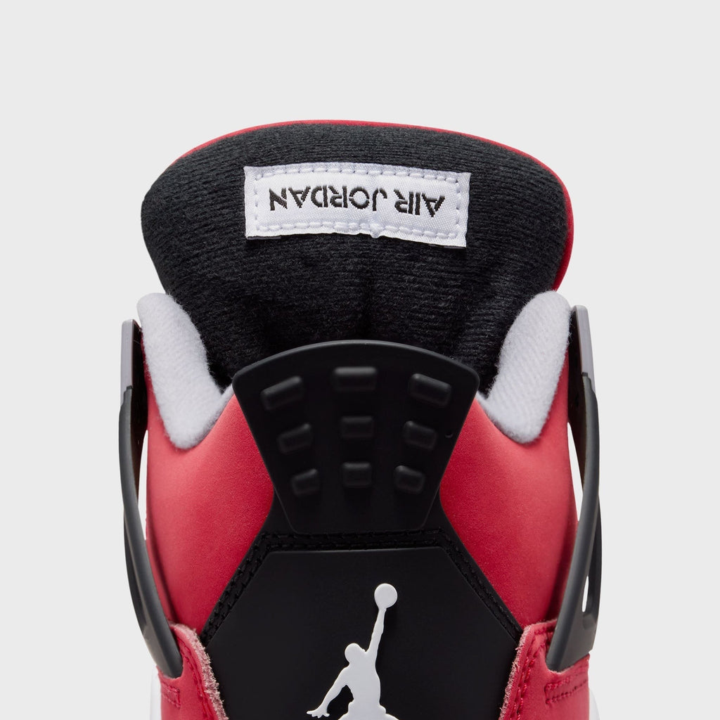Jordan GS Air Jordan 4 - Fire Red / White / Black / Cement Grey