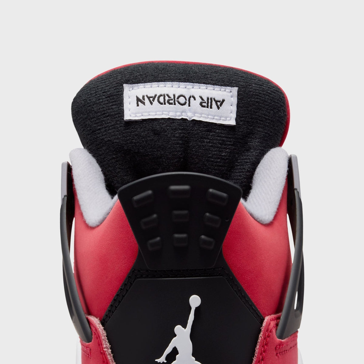 Jordan GS Air Jordan 4 - Fire Red / White / Black / Cement Grey