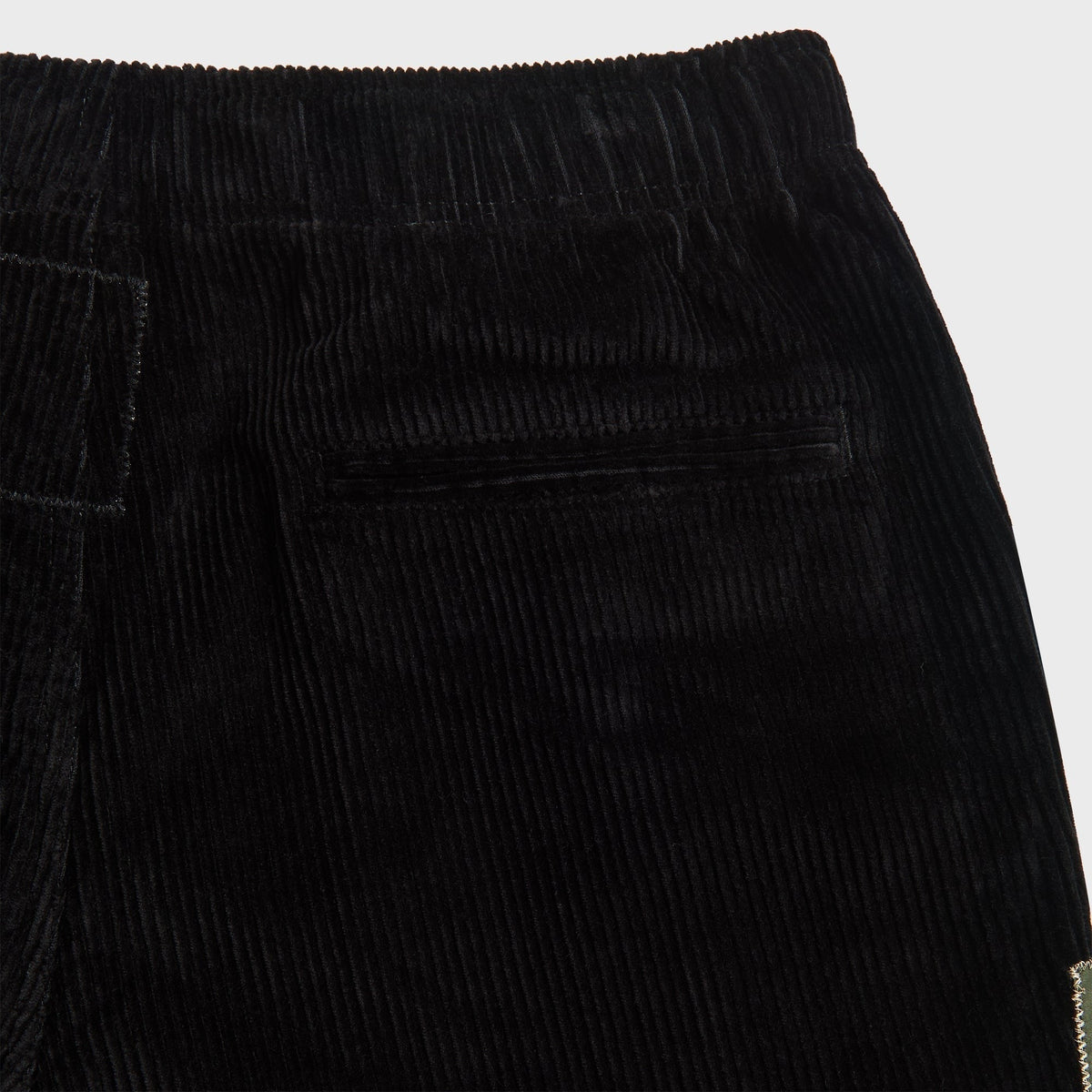 Brain Dead Cord Climber Pant - Black