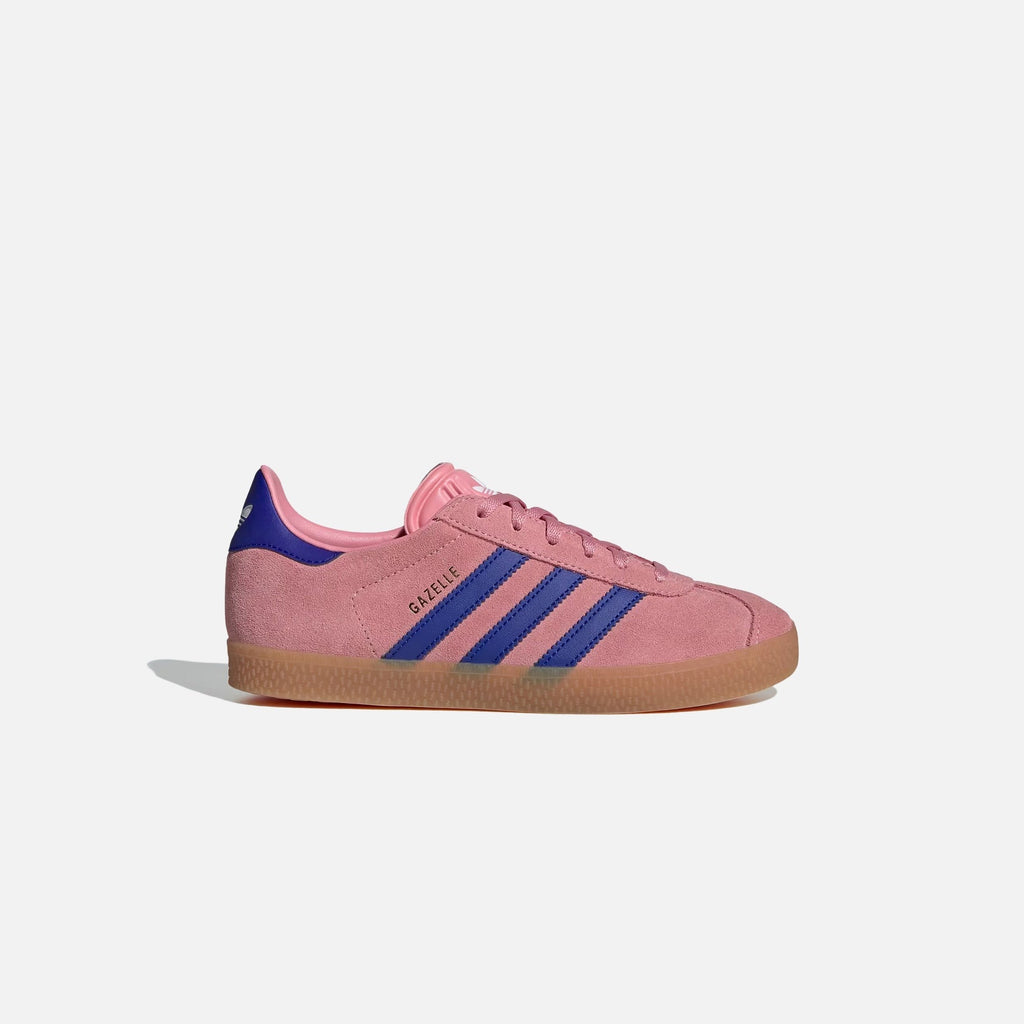 adidas Junior Gazelle - Semi Pink Spark / Lucid Blue