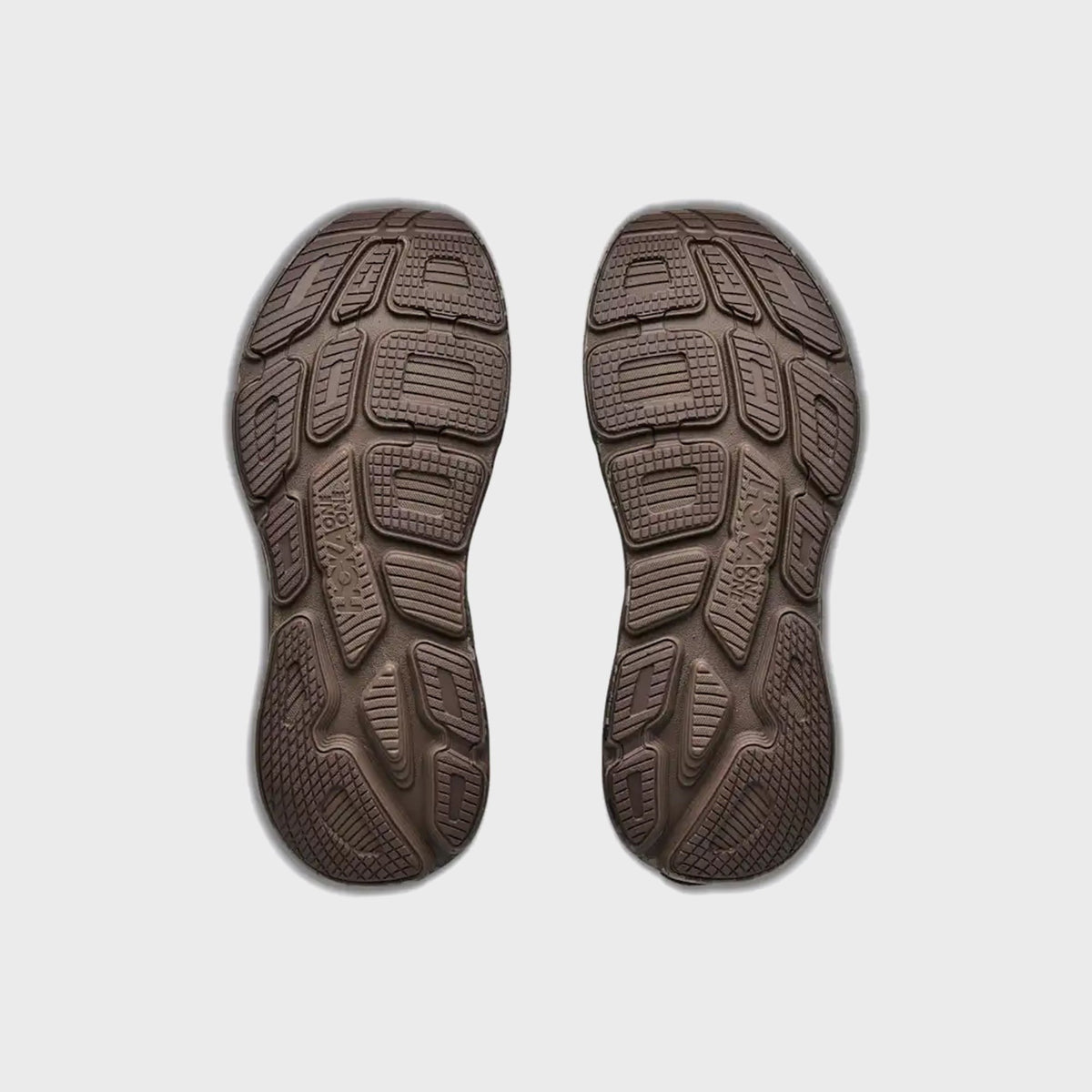 HOKA x BEAMS Bondi 7 - Chestnut / Black Bean