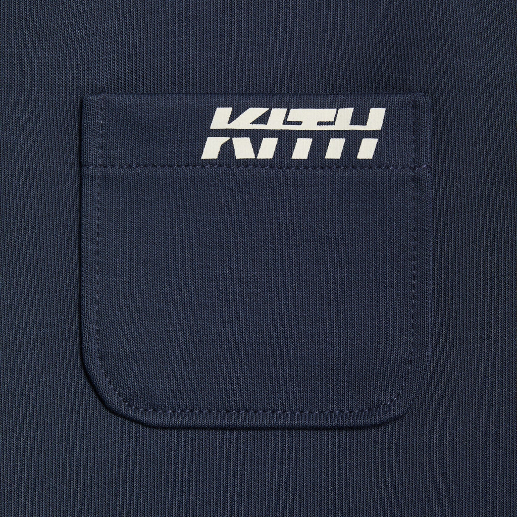 Kith Kids Logo Blocked Nelson Sweatpant - Nocturnal - PH