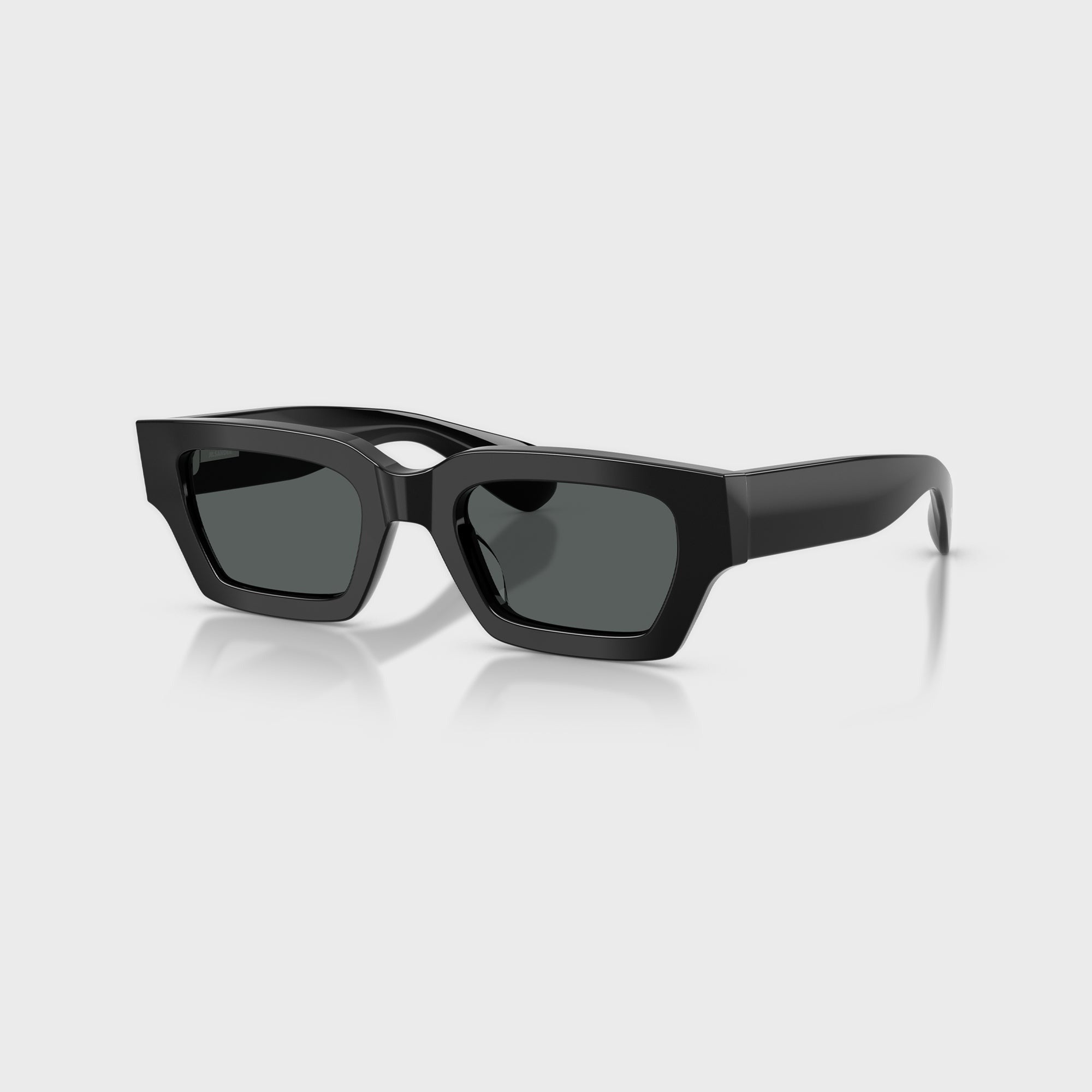Oliver Peoples x Jil Sander Edition 6 Sunglasses - Black / Carbon Grey