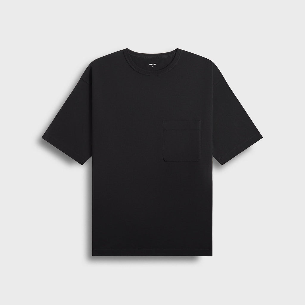 Lemaire Boxy Tee - Black