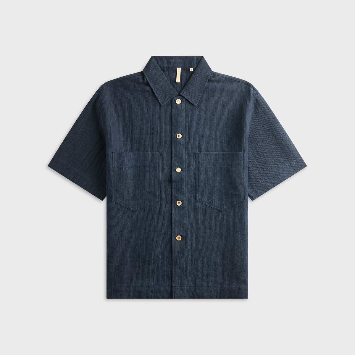 Sunflower Adam Shirt - Navy