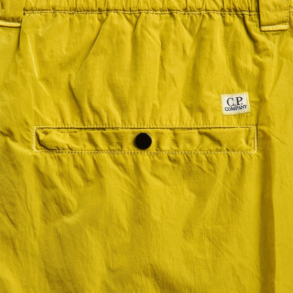 C.P. Company Chrome-R Lens Boxy Cargo Short - Antique Moss