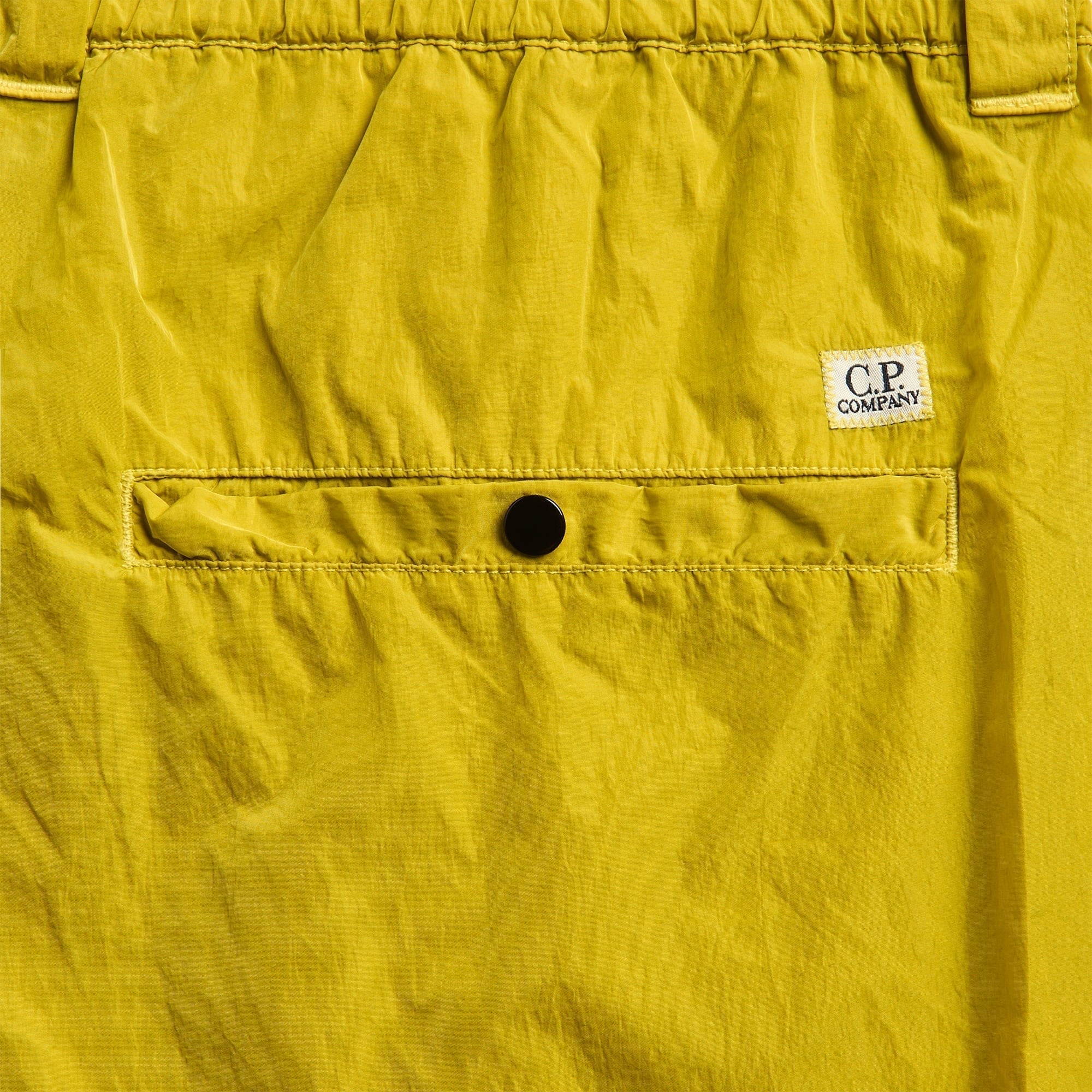 C.P. Company Chrome-R Lens Boxy Cargo Short - Antique Moss