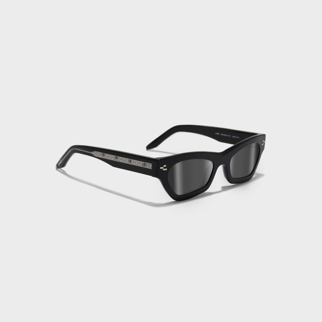 NRGY Lynx Frames - Black / Graphite Lenses