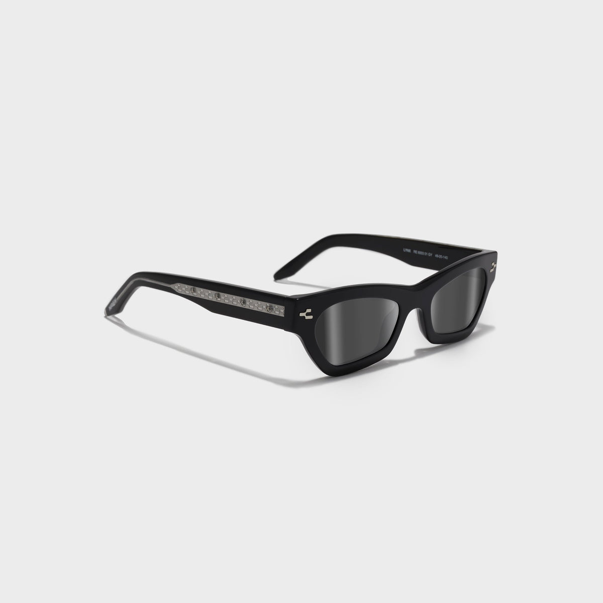 NRGY Lynx Frames - Black / Graphite Lenses