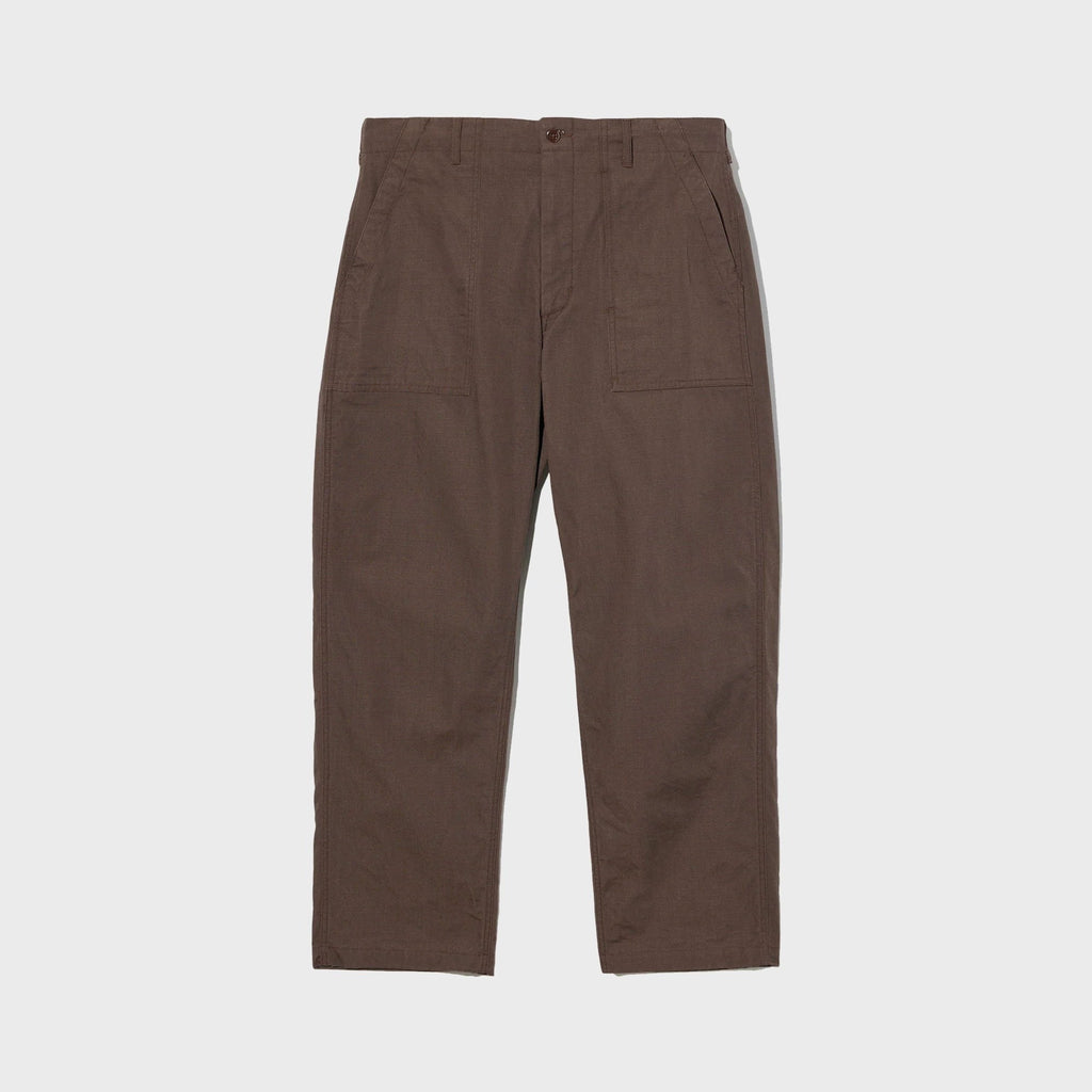 Engineered Garments Heavyweight Cotton Ripstop Fatigue Pant - Dark Brown