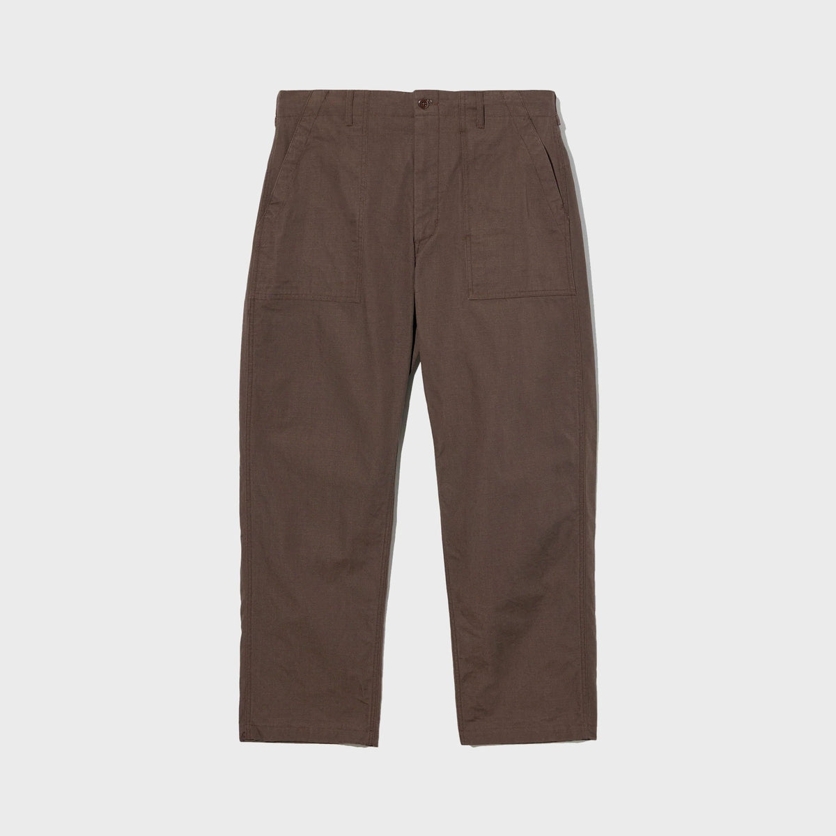 Engineered Garments Heavyweight Cotton Ripstop Fatigue Pant - Dark Brown