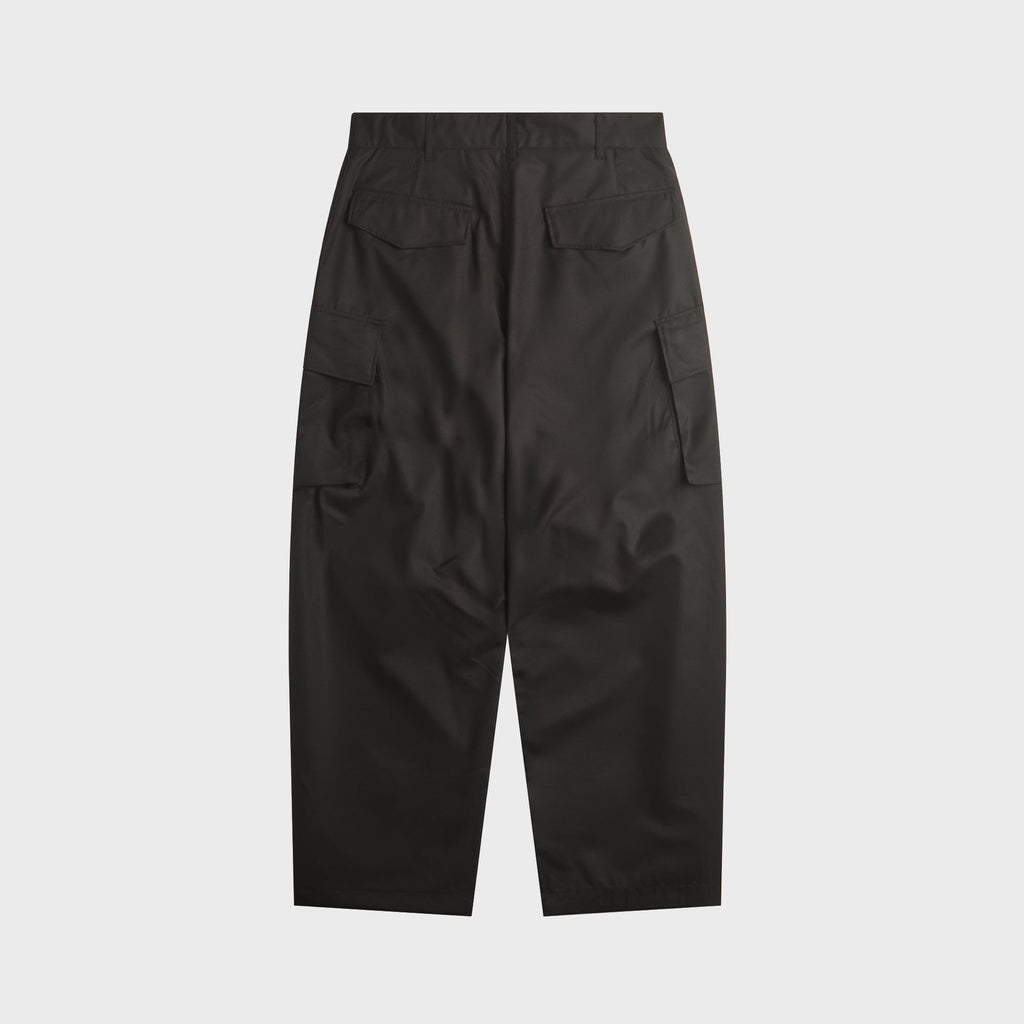 Engineered Garments FA Pant - Black Tropical Wool