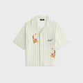 Kith Kids Embroidered Thompson Camp Shirt - Sage