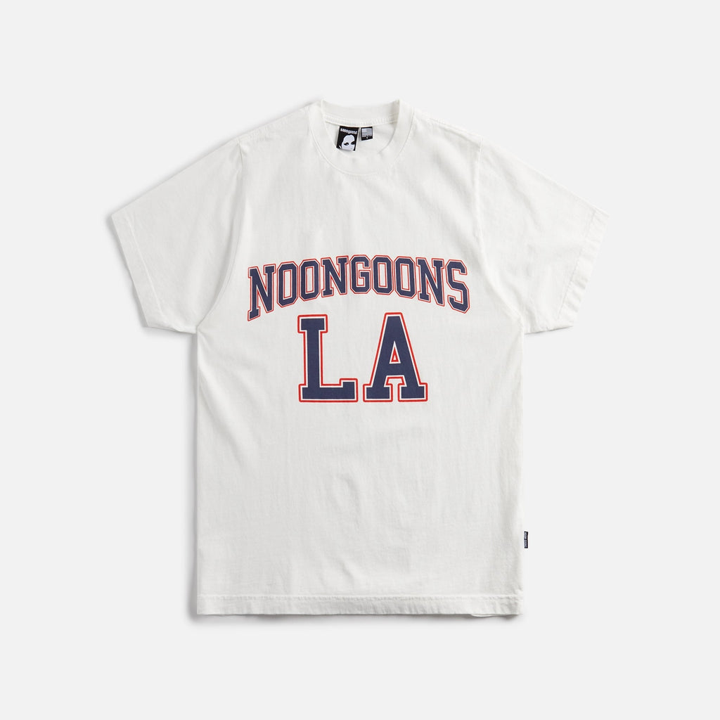 Noon Goons Homefield Advantage Tee - White