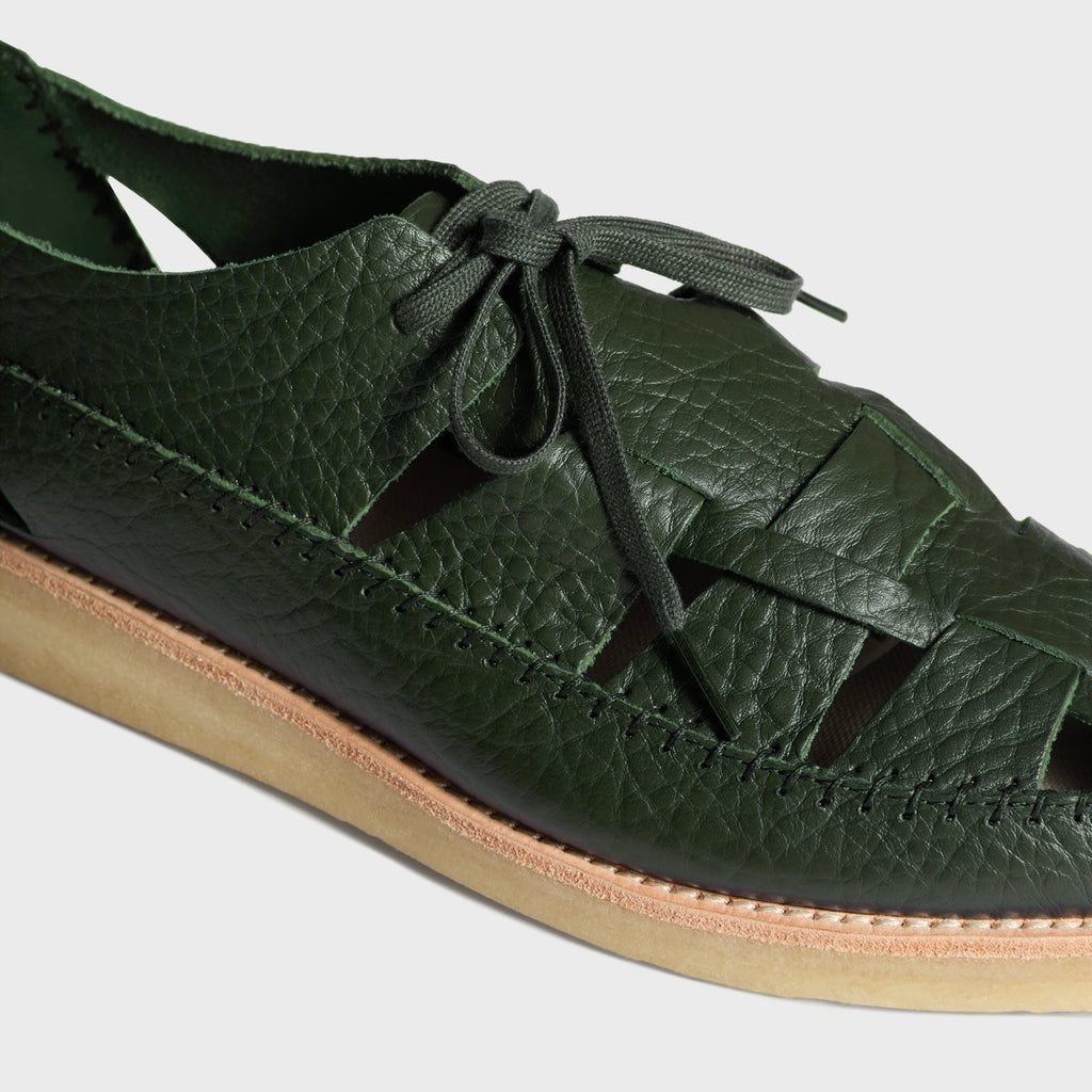 8th St by Ronnie Fieg for Clarks Originals Ridgevale - Dark Green