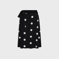 Frankies Bikinis May Modal Midi Skirt - Paris At Midnight