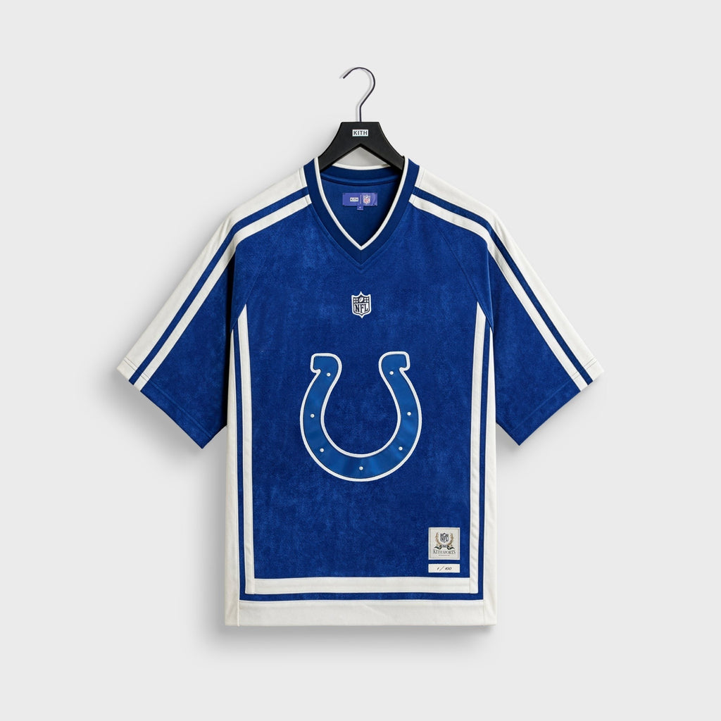 Kith & the NFL for the Indianapolis Colts Leon Shirt - Current