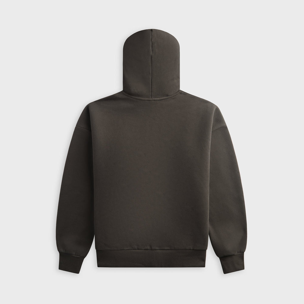 Metalwood Cutie Zip Hooded Sweatshirt - Tar