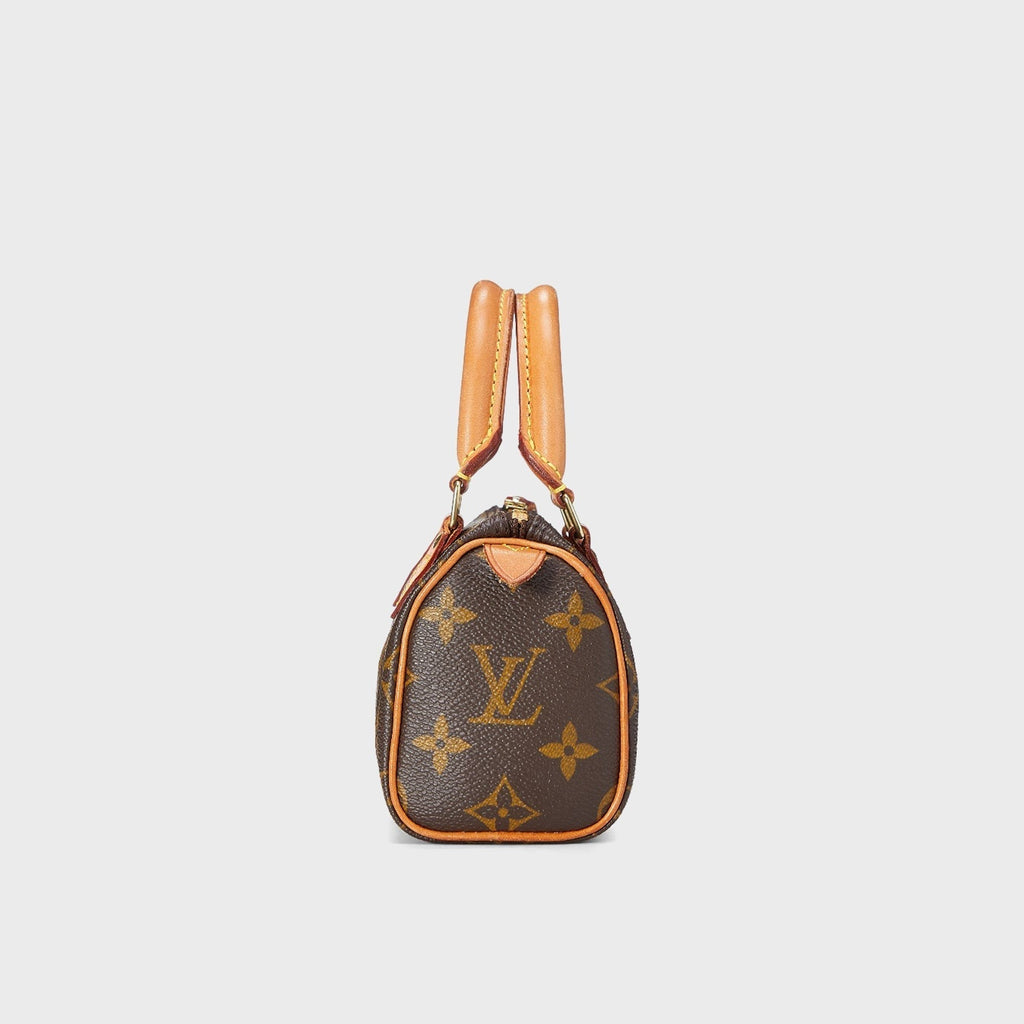 WGACA Louis Vuitton Monogram Canvas HL Speedy Mini - Brown
