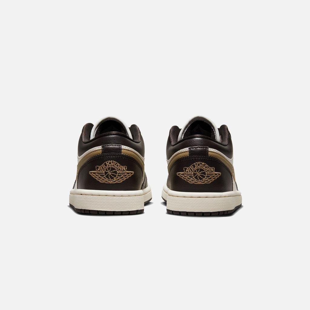 Nike Wmns Air Jordan 1 Low - Shadow Brown / Brown Kelp / Sail