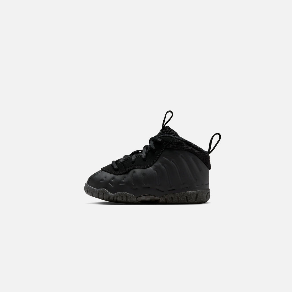 Nike TD Air Foamposite One - Black / Anthracite / Black
