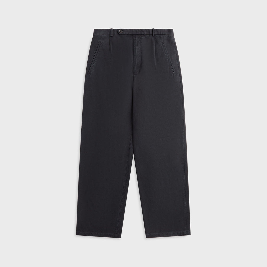 Jil Sander Cotton Drill Trouser - Black