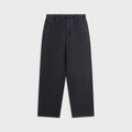 Jil Sander Cotton Drill Trouser - Black