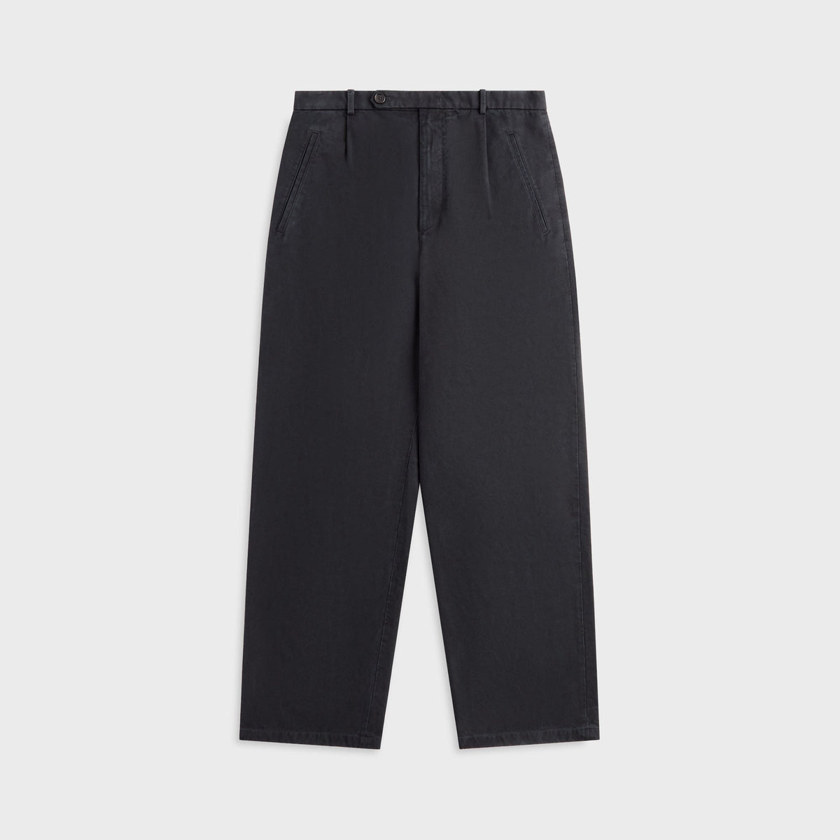 Jil Sander Cotton Drill Trouser - Black