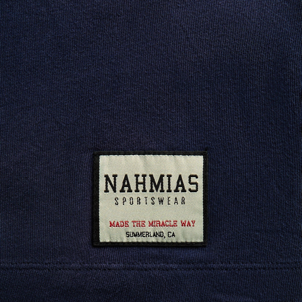 NAHMIAS Uniform 24 Boxy Tee - Worn Navy